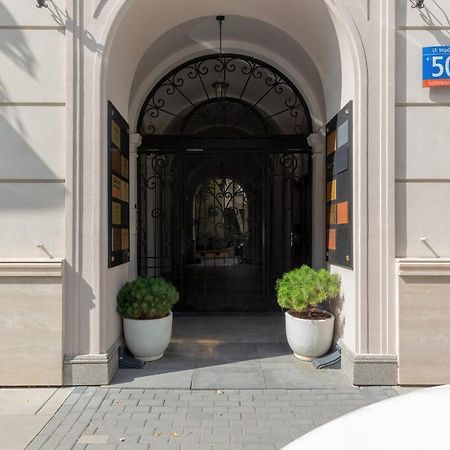 Residence On Wspolna Str. Apartment Warsaw By Renters ภายนอก รูปภาพ