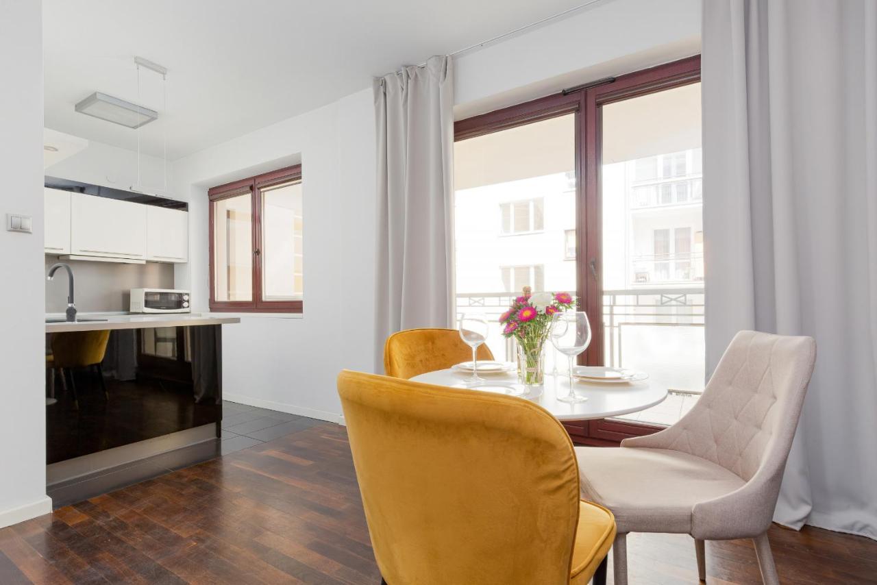Residence On Wspolna Str. Apartment Warsaw By Renters ภายนอก รูปภาพ