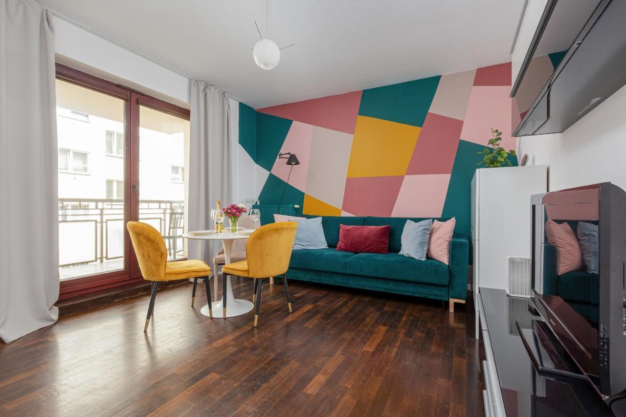 Residence On Wspolna Str. Apartment Warsaw By Renters ภายนอก รูปภาพ