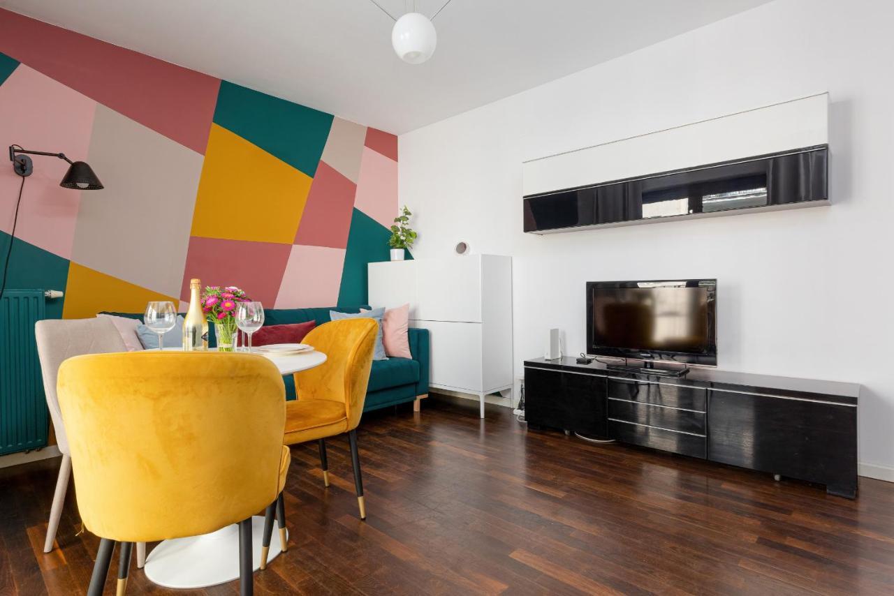 Residence On Wspolna Str. Apartment Warsaw By Renters ภายนอก รูปภาพ